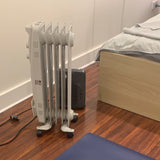heater combination in my home hot yoga studio