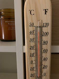 Temperature gauge in my home hot yoga bikram yoga studio