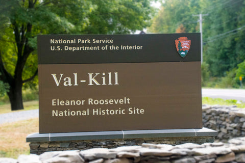 Val-Kill National Historic Site Sign