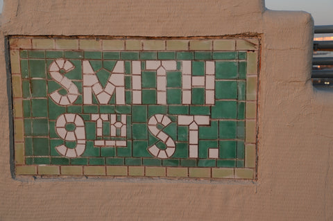 Smith 9th St. Subway Sign