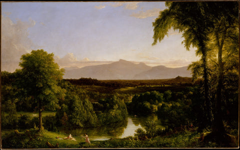 View on the Catskill — Early Autumn by Thomas Cole