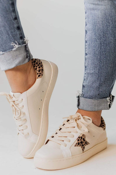 cheetah star sneakers