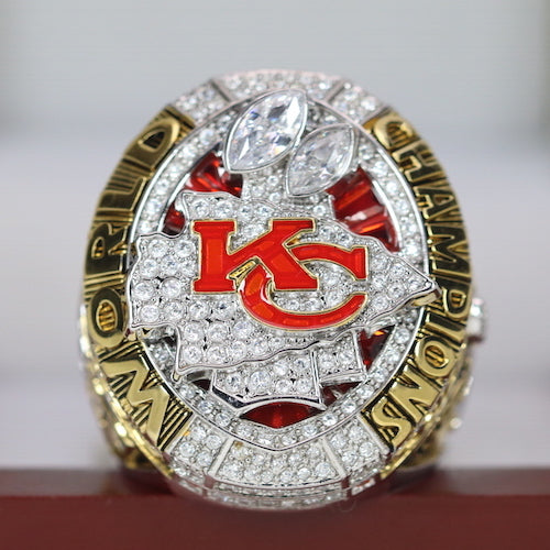 The Kansas City Chiefs Championship Ring 