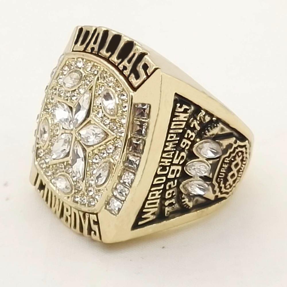 1977 Dallas Cowboys Super Bowl XII Championship Ring Presented to, Lot  #80096