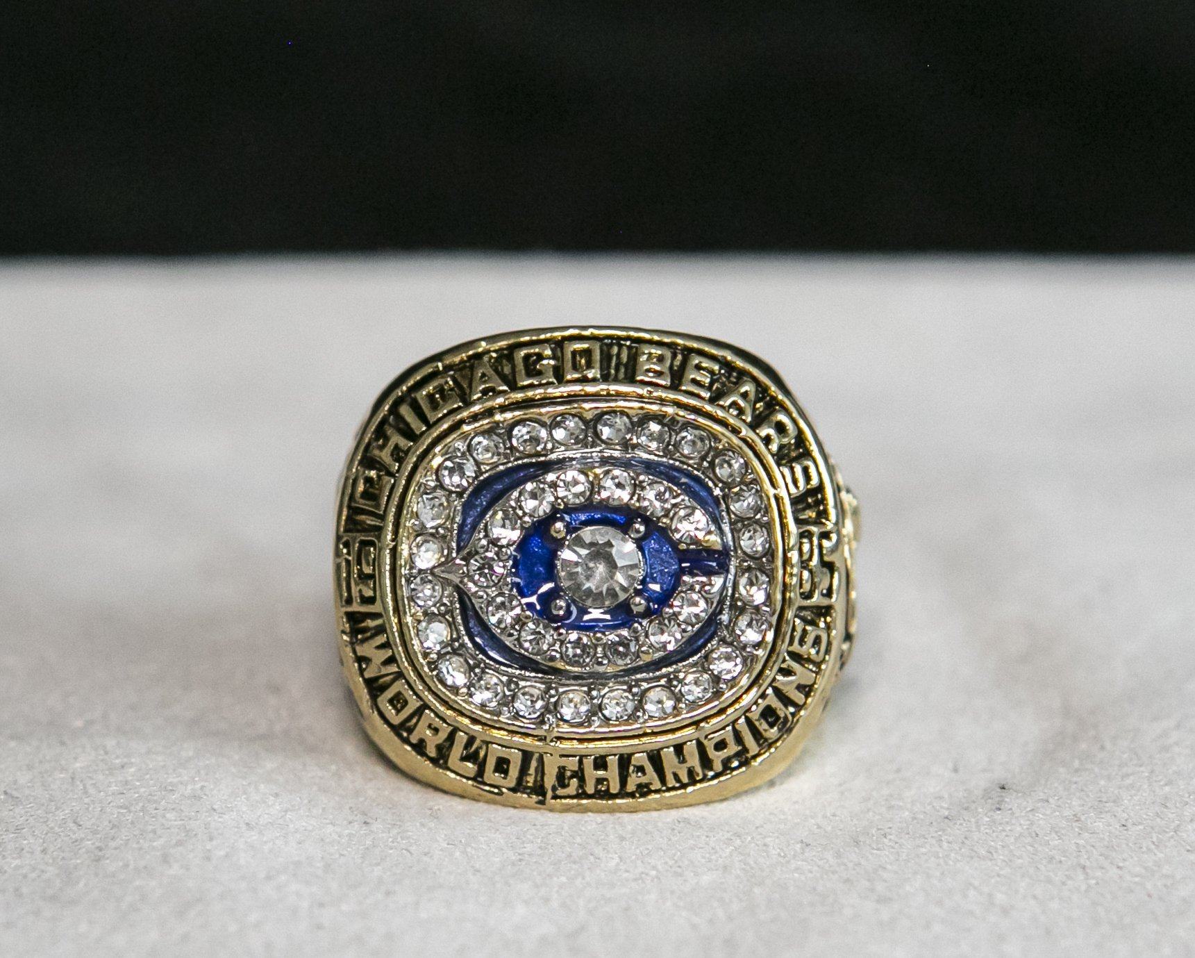 bears superbowl rings