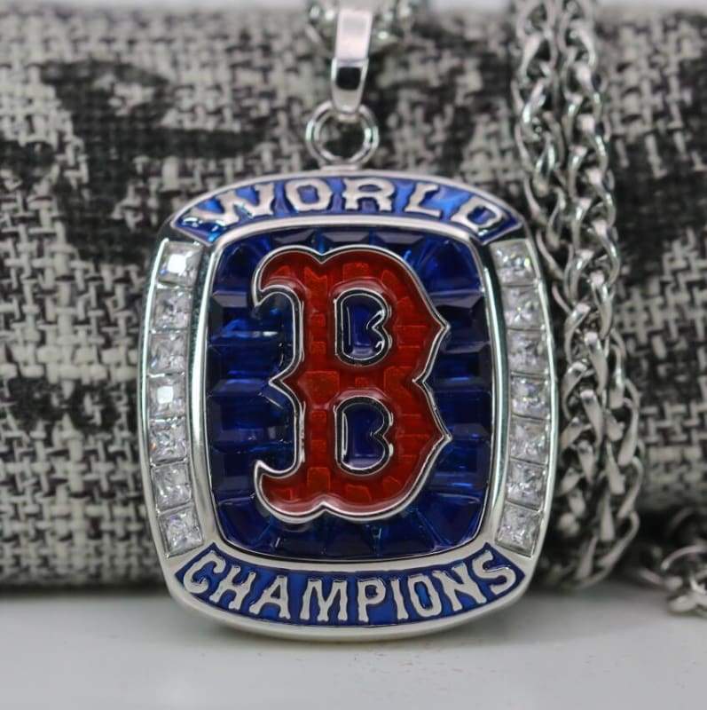 2013 Boston Red Sox World Series Championship Ring (Stone Version)