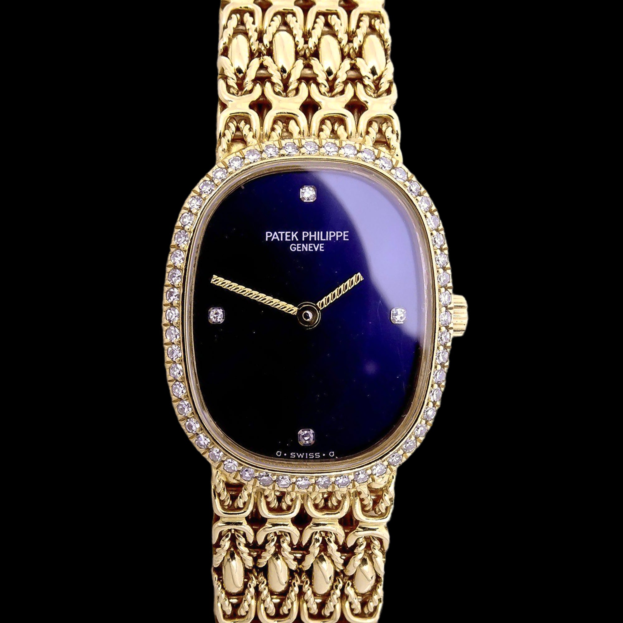 patek philippe ellipse diamond