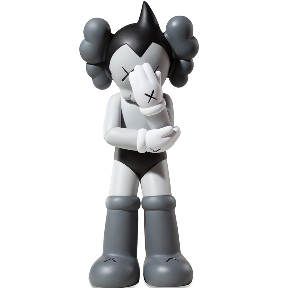 送料無料 非冷凍品同梱不可 MIDDLE SCALE ASTROBOY GRAY 鉄腕アトム