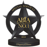 Winner National Australian Bridal Industry Award 2018