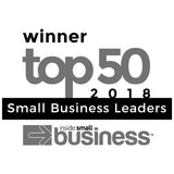 Winner Australian Top 50 Small Business Leaders