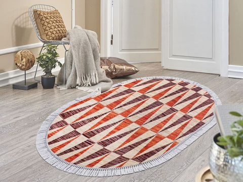 Tapis ovale