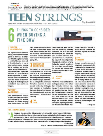 Teen Strings Magazine 27