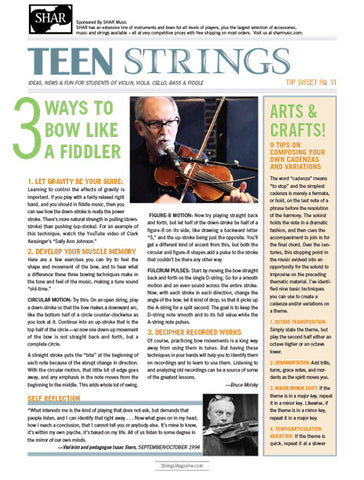 Teen Strings Magazine 82
