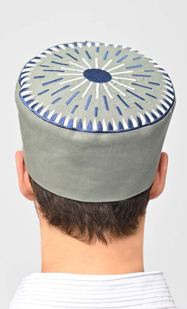 Beautiful Tabish Embroidered Kufi - saltykissesboutique.com