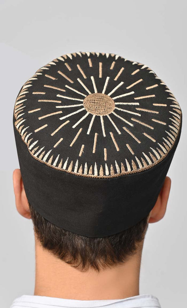 Buy Mercerised Cotton Aadil Kufi - saltykissesboutique.com