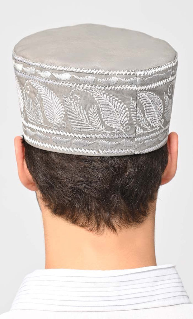 Islamic Embroidered Umair Kufi - saltykissesboutique.com