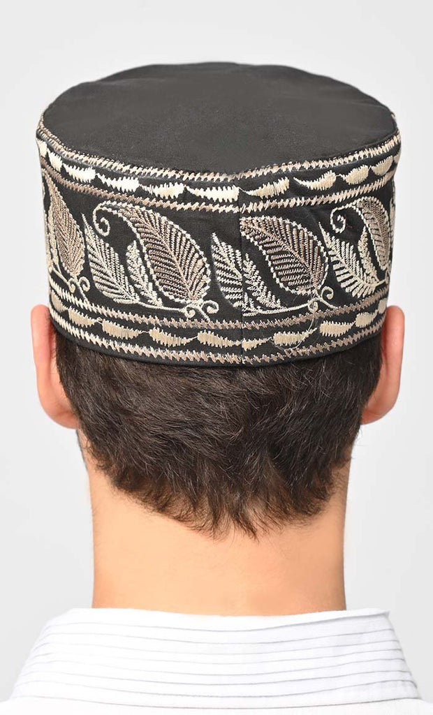 Islamic Embroidered Zahid Kufi - saltykissesboutique.com