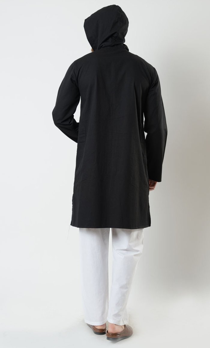 hooded tunic mens