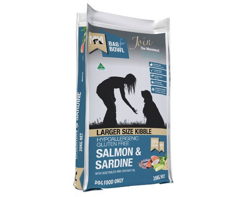 meals for mutts large kibble