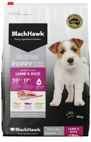 Black Hawk Puppy Lamb \u0026 Rice Dog Food 