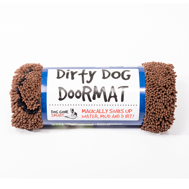 Dirty Dog Doormat - Brown - Medium