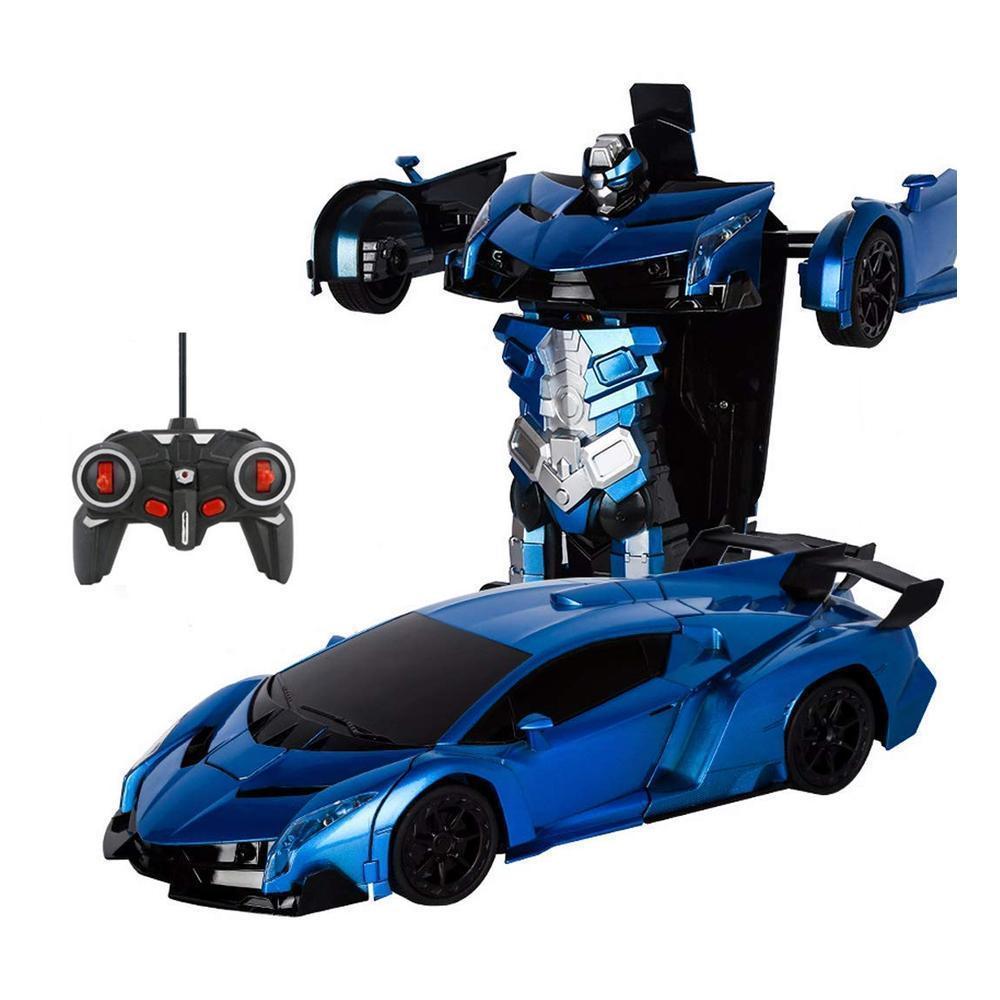 radio controlled transforming robot