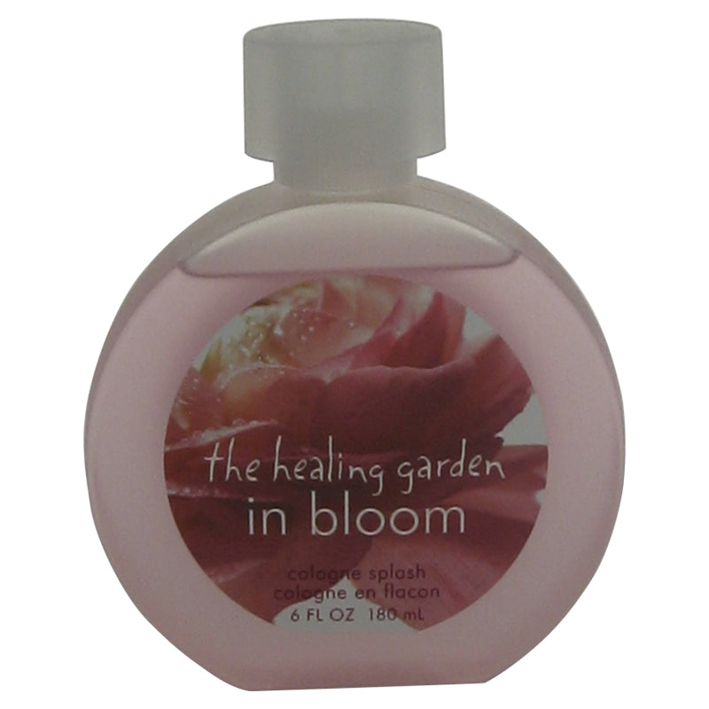 healing garden in bloom perfume