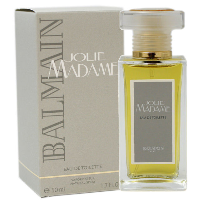 overskydende accelerator Banke Jolie Madame Perfume Eau De Toilette by Pierre Balmain | 99Perfume.com