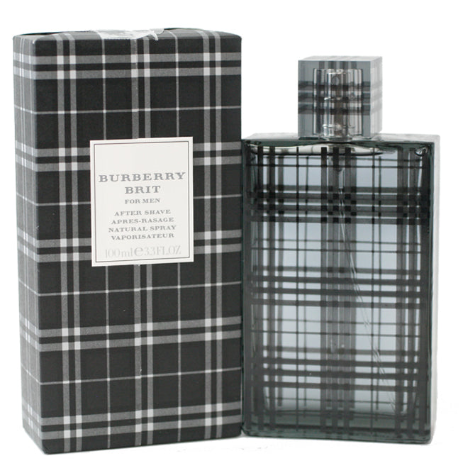 burberry brit aftershave 100ml