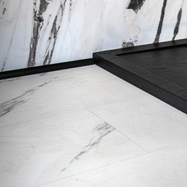 marble tile effect vinyl flooring