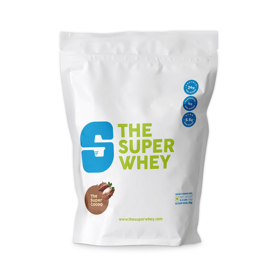 WHEY PROTEIN - The Super Cocoa