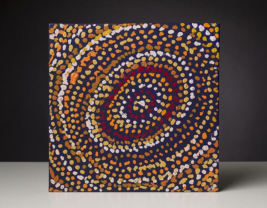 Authentic Aboriginal Artworks. Paintings on Canvas.