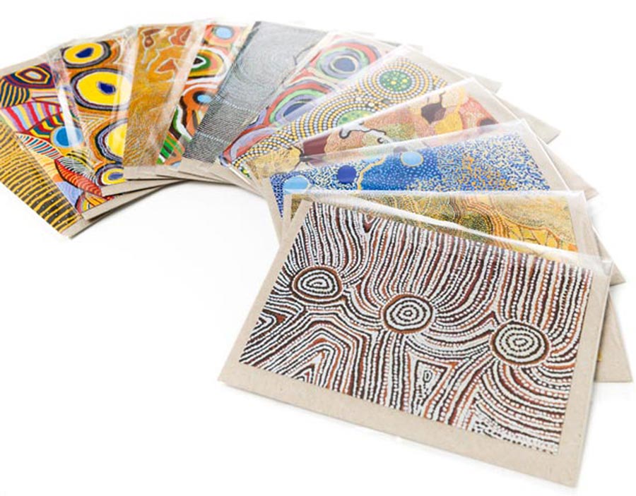 Aboriginal Art Gift Cards