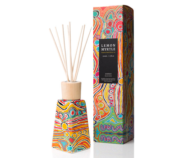 lemon myrtle reed diffuser