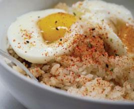 Rice and Eggs