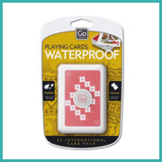 Waterproof playing cards