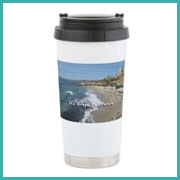 La Jolia San Diego Travel Mug