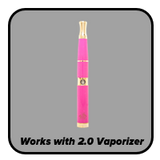 Works with The Trippy Stix® 2.0 Vaporizer and 2.0 Titanium Vaporizer