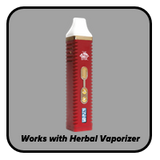 Works with The Trippy Stix® Herbal Vaporizers