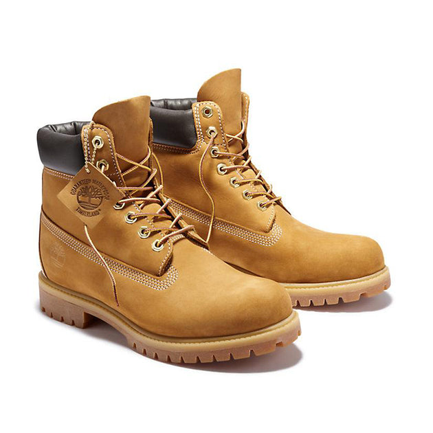 Timberland Men's 6" Premium Waterproof Wheat - The Timberland Company Tradehome Shoes
