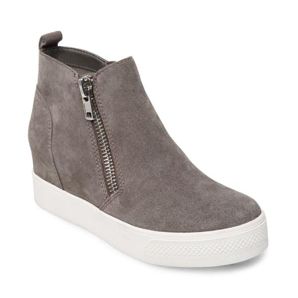 steve madden wedgie gray