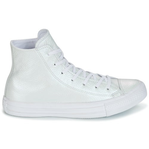 chuck taylor all star iridescent leather