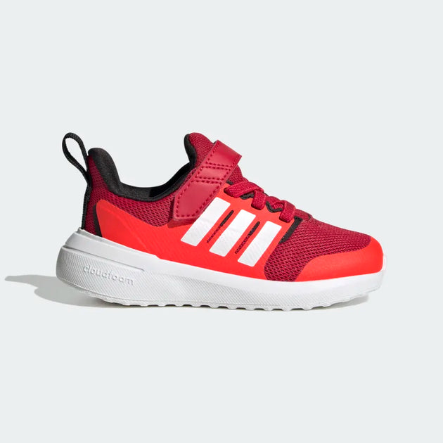 Adidas Kid's 2.0 Better Scarlet/Wht/Red | Tradehome Shoes