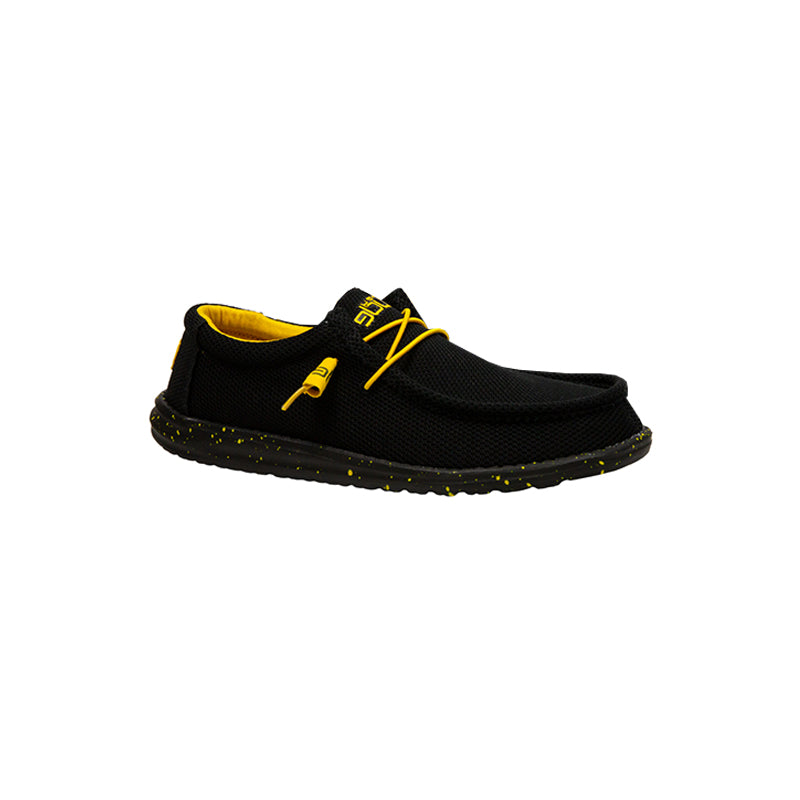 Kid's Grade School Wally Youth Sox Black/Yellow