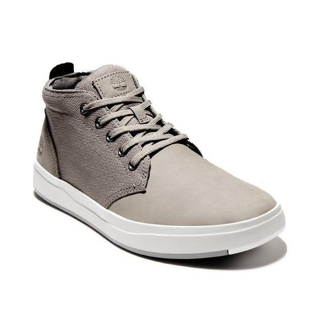 escribir Idealmente gravedad Timberland Men's Davis Square Medium Grey Nubuck - The Timberland Company |  Tradehome Shoes