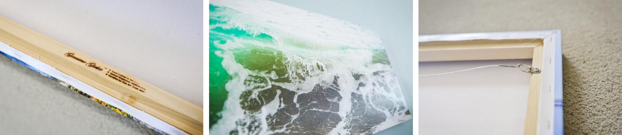 Large Fine Art Canvas Beach Ocean Water Waves Aerial Lighthouse Coastal Photography Home Decor