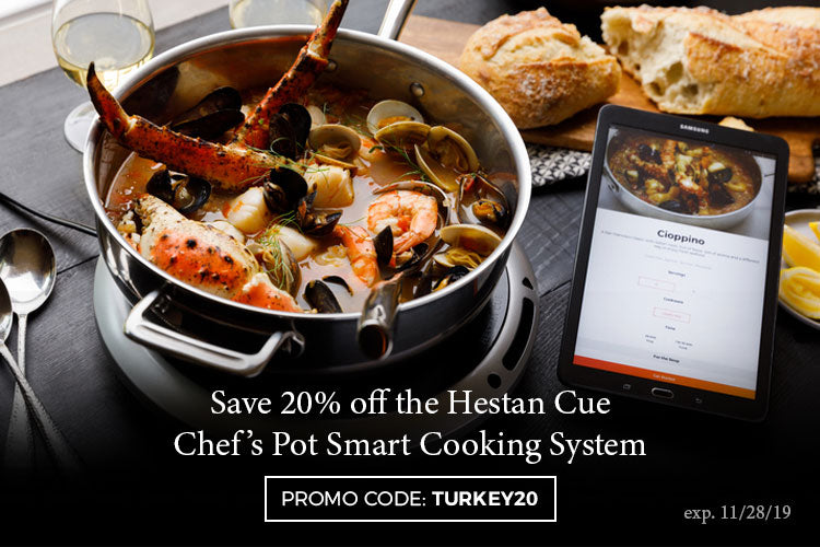 chefs pot promo