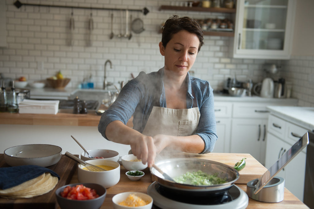 aldana cooking