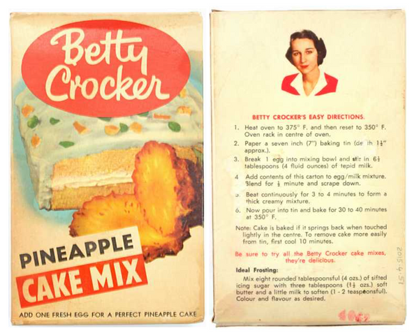 betty crocker cake