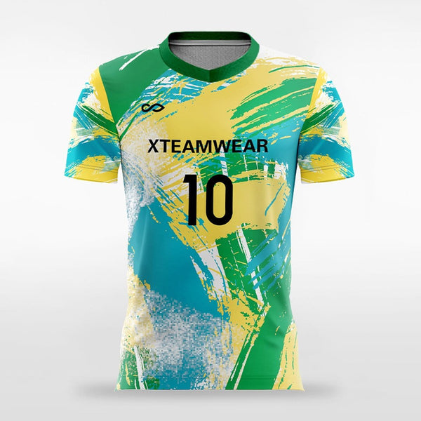 Solid Color - Custom Soccer Jerseys Kit Sublimated for League-XTeamwear